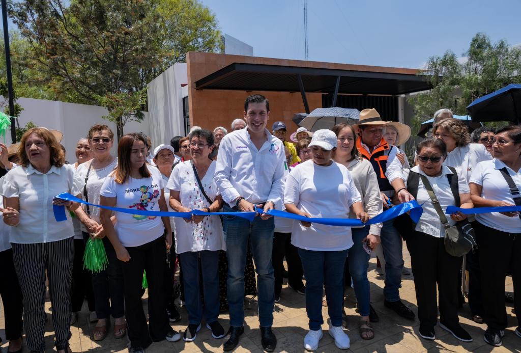 Entrega Monsalvo Casa de Día en La Pradera para adultos&nbsp;mayores